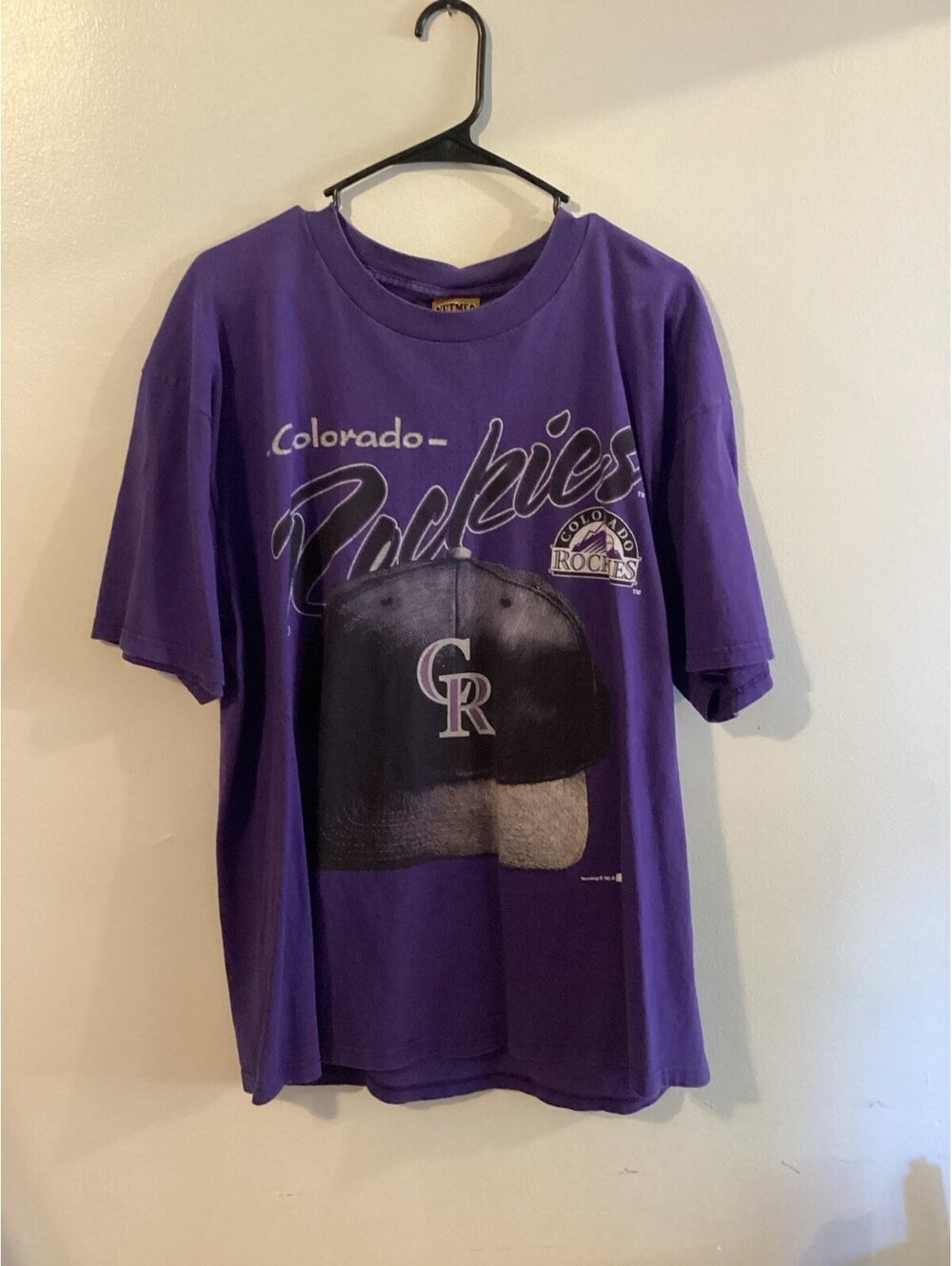 Vintage 90s Rockies TShirt